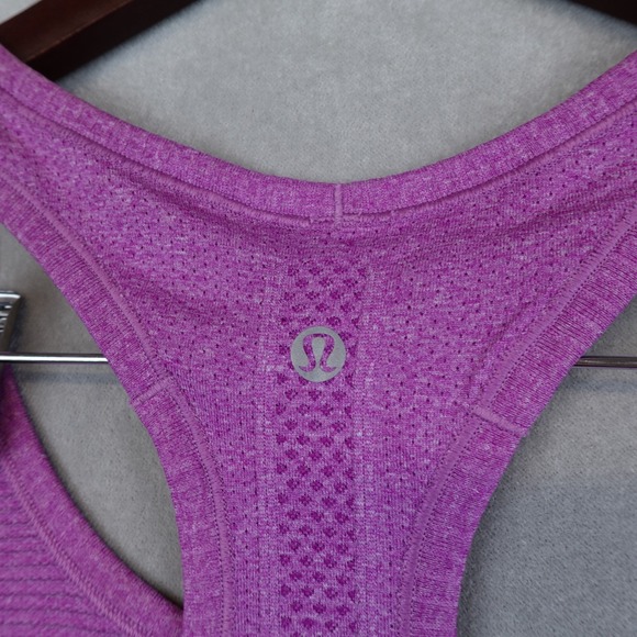 Lululemon Tank Top Women Vent Tech 12 Athletic Gym Running Lightweight Stretch - Picture 6 of 8